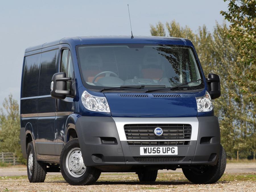  Fiat Ducato Van 2006 года  (UK) (фото 15 из 16)